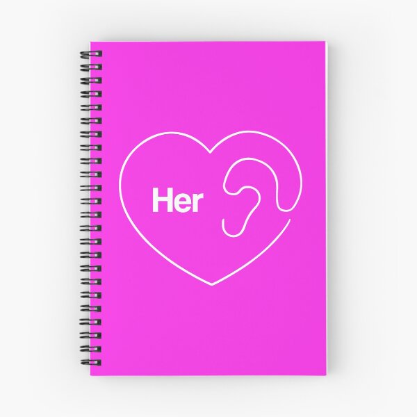 Item preview, Her minimalist movie fan art spike jonze designed and sold by Rozbud.
