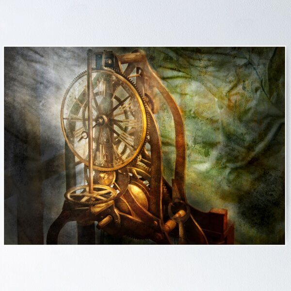 Item preview, Clockmaker - The day time stood still  designed and sold by Mike Savad Photography.