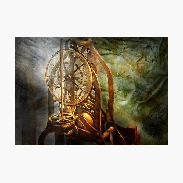 Artikelvorschau, Clockmaker - The day time stood still entworfen und verkauft von Mike Savad Photography.