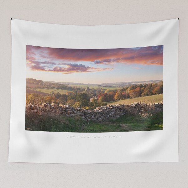 Item preview, View from Stow-on-the-Wold designed and sold by andrewroland.