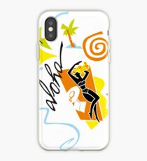 Aloha Vintage iPhone Case