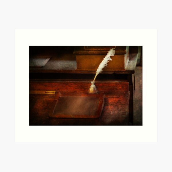 Item preview, Teacher - The writing desk designed and sold by Mike Savad Photography.