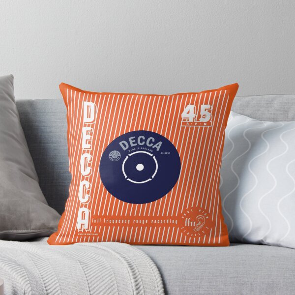 Item preview, Decca Vintage Record Sleeve Vector designed and sold by EddieMalone.
