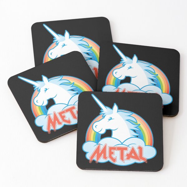 Item preview, Metal Unicorn designed and sold by funprints.