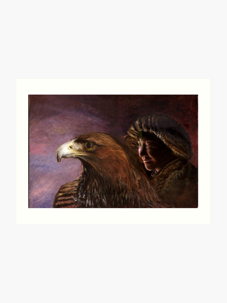 Ancient Guardian Golden Eagle Art Collection Wild Wings