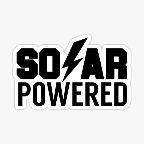 Item preview, solar power designed and sold by dreshirts.