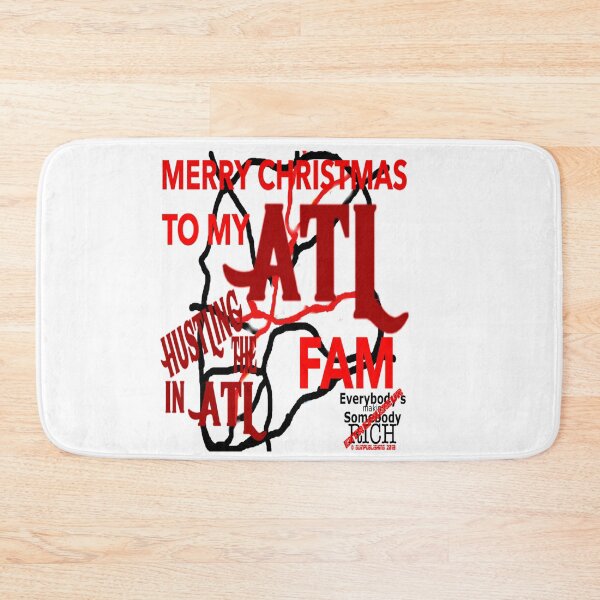 Item preview, MERRY CHRISTMAS to my ATL FAM designed and sold by James E. Guin.