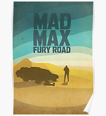 Póster Mad Max Fury Road