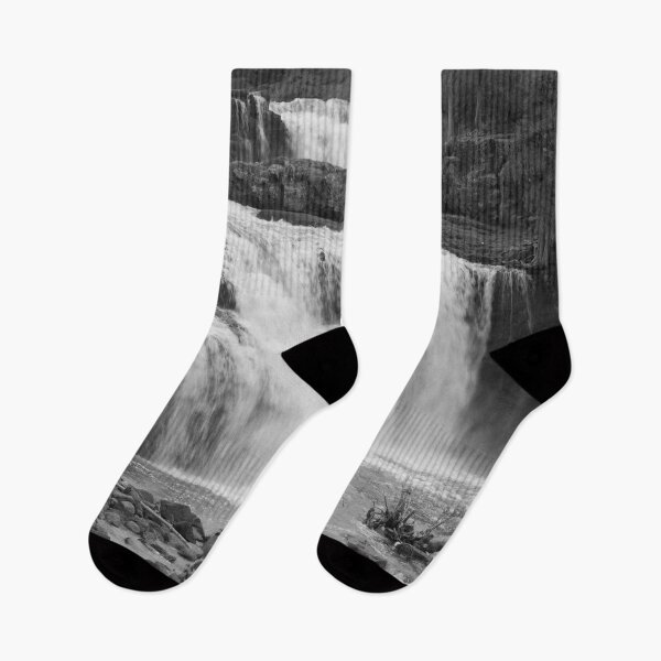 Item preview, Gooseberry Falls in Black and White designed and sold by Allen Penton.