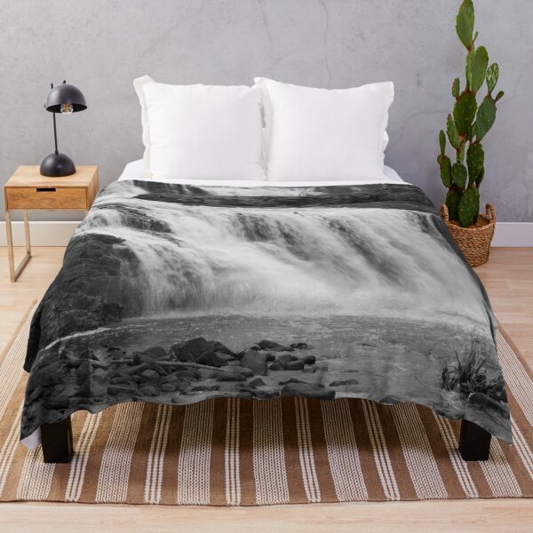 Item preview, Gooseberry Falls in Black and White designed and sold by Allen Penton.