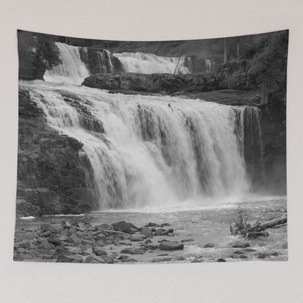 Item preview, Gooseberry Falls in Black and White designed and sold by Allen Penton.