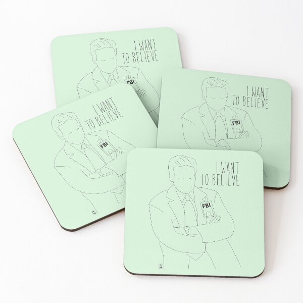 Item preview, I want to believe designed and sold by fanartbygabi | Gabi Veiga.
