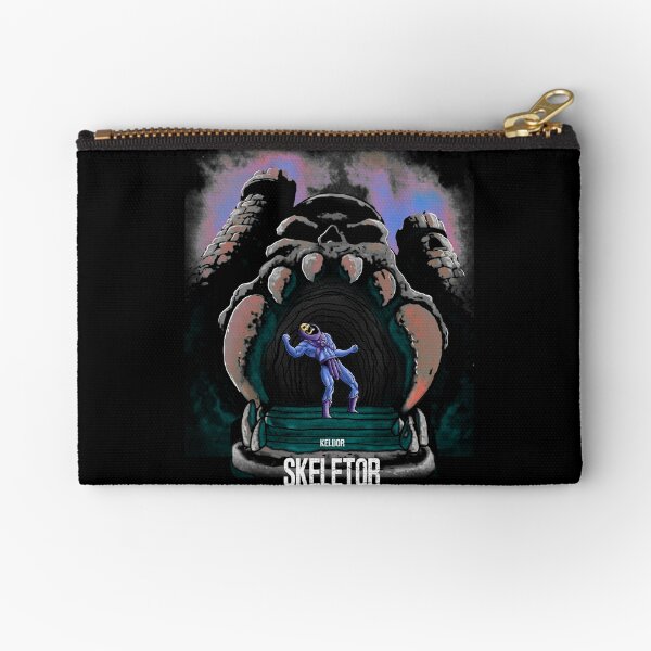 Skeletor Zipper Pouch