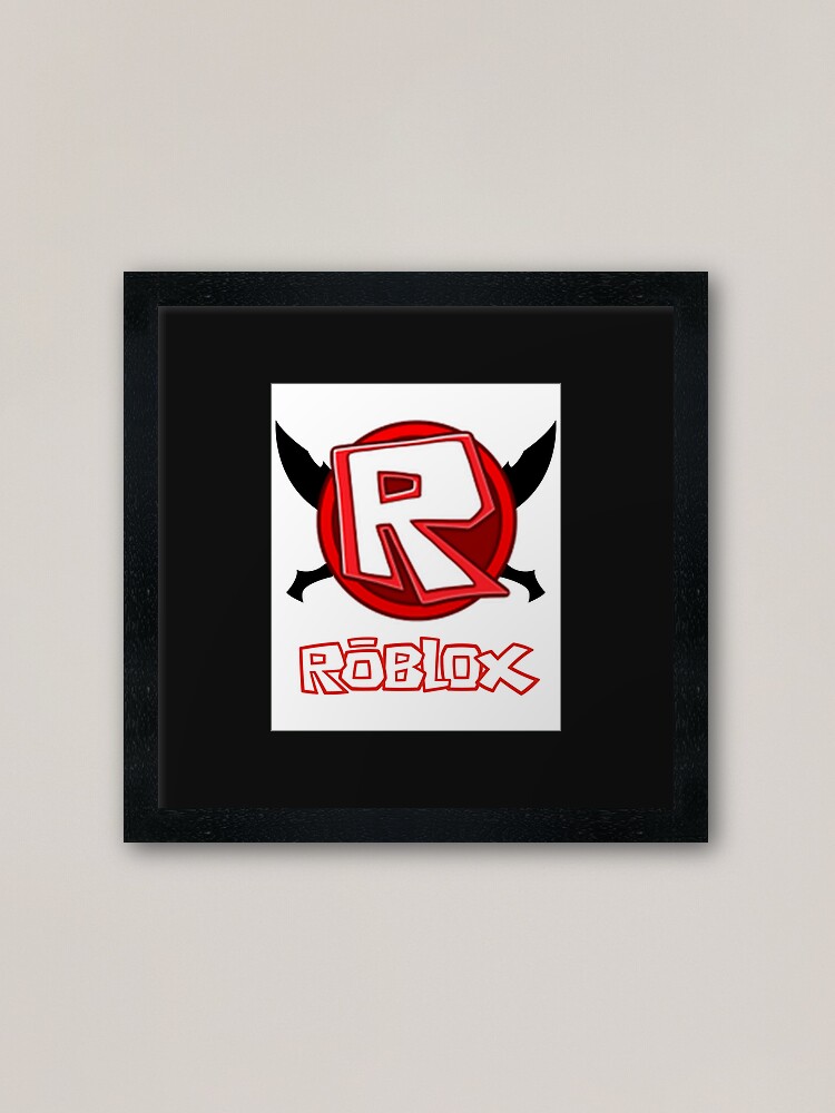 Roblox Logo Black Home & Living for Sale