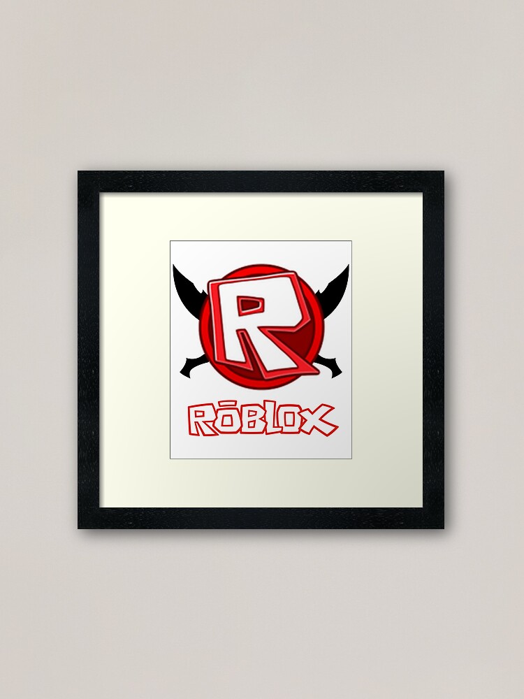 ROBLOX Logo Man_s Short Sleeve Funny Gift for Friends Tee TOP Friends  Canvas Print for Sale by CarolynSander