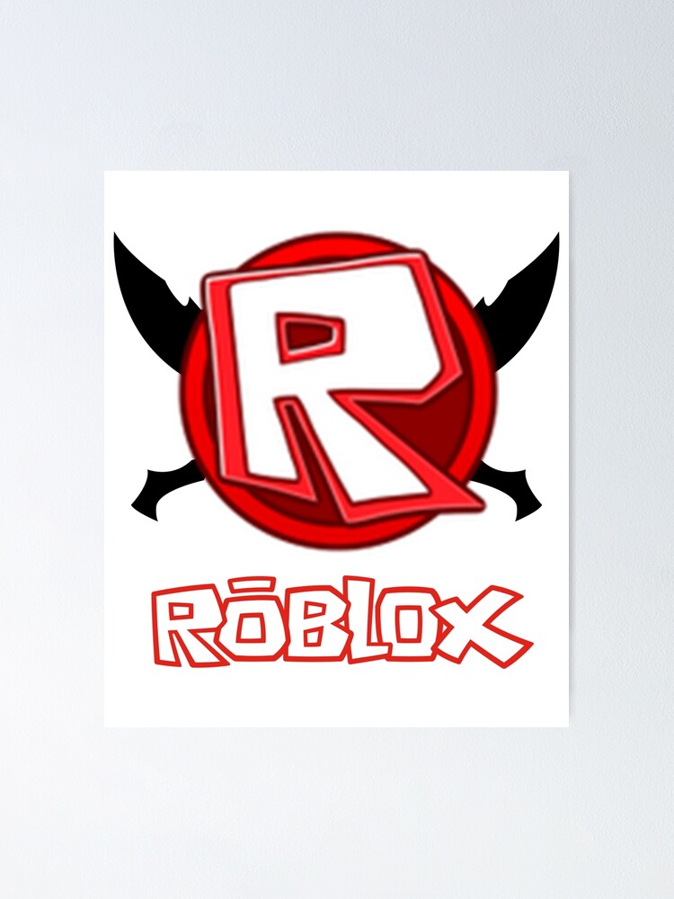 ROBLOX Logo Man_s Short Sleeve Funny Gift for Friends Tee TOP Friends  Poster for Sale by CarolynSander