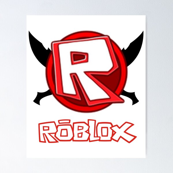 Pink Roblox Studio Logo Poster for Sale by MaryAnd1