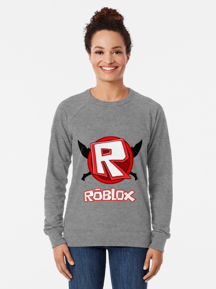Roblox Logo Man S Short Sleeve Funny Gift For Friends Tee Top Friends Lightweight Sweatshirt By Carolynsander Redbubble - top roblox logo