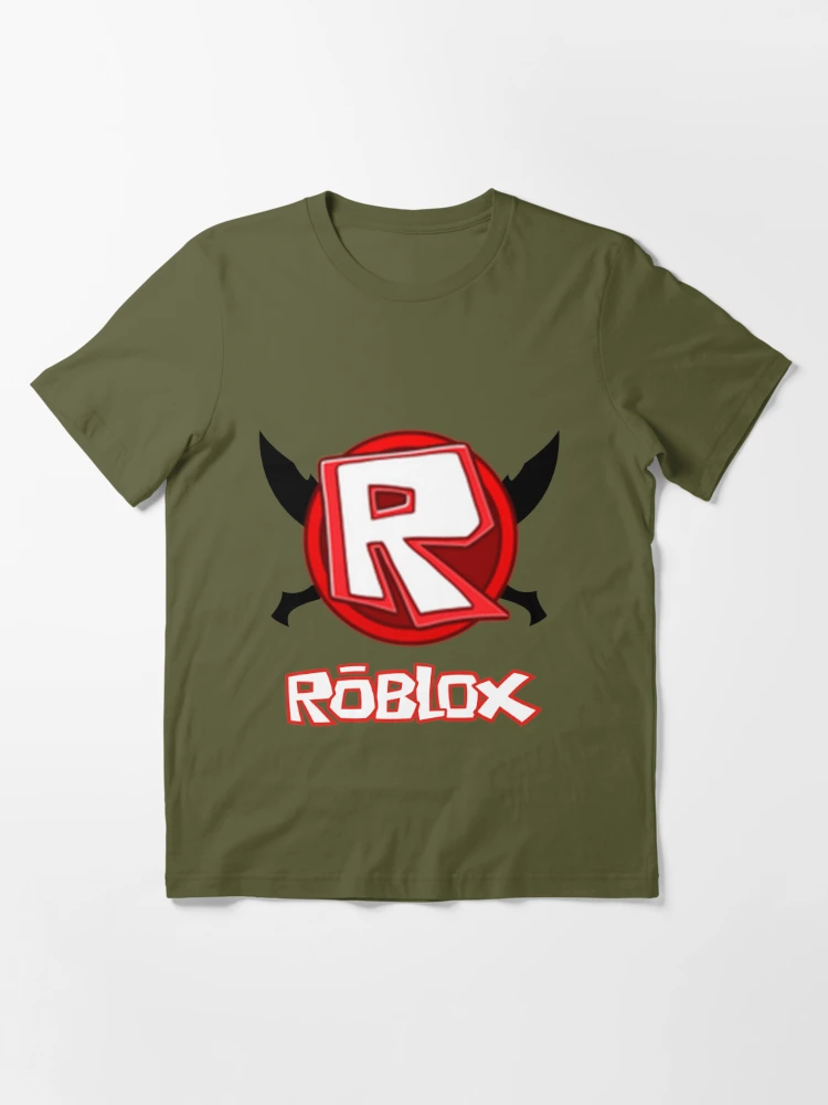 ROBLOX Logo Man_s Short Sleeve Funny Gift for Friends Tee TOP Friends  Essential T-Shirt for Sale by CarolynSander