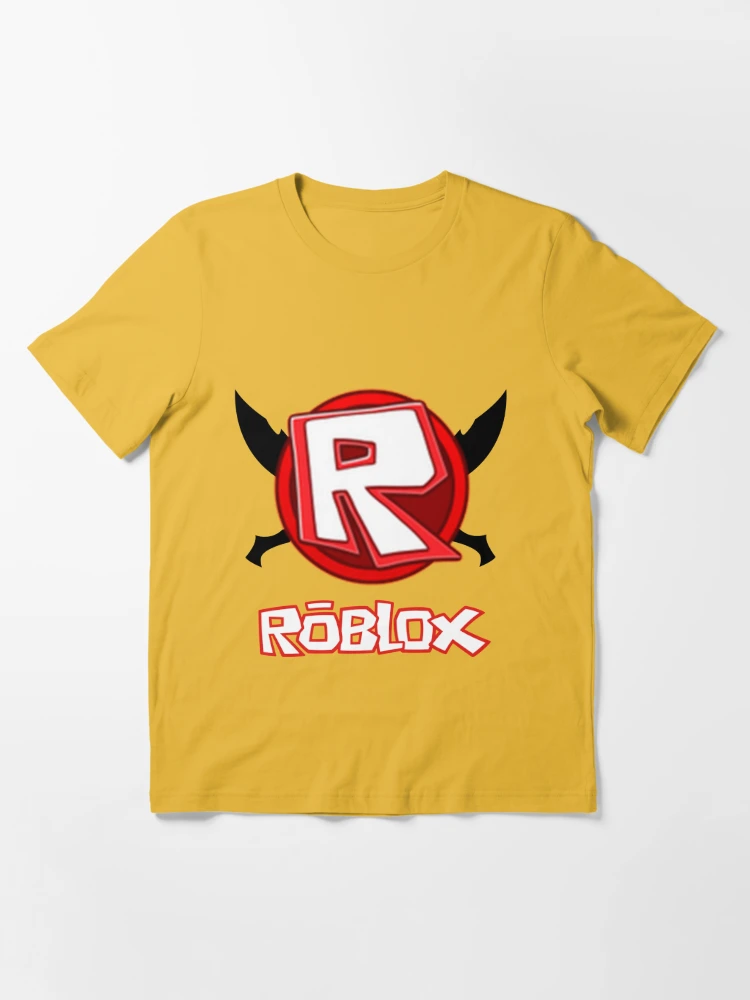 ROBLOX Logo Man_s Short Sleeve Funny Gift for Friends Tee TOP Friends  Essential T-Shirt for Sale by CarolynSander