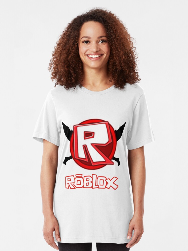 Roblox Logo Man S Short Sleeve Funny Gift For Friends Tee Top - witch t shirt roblox