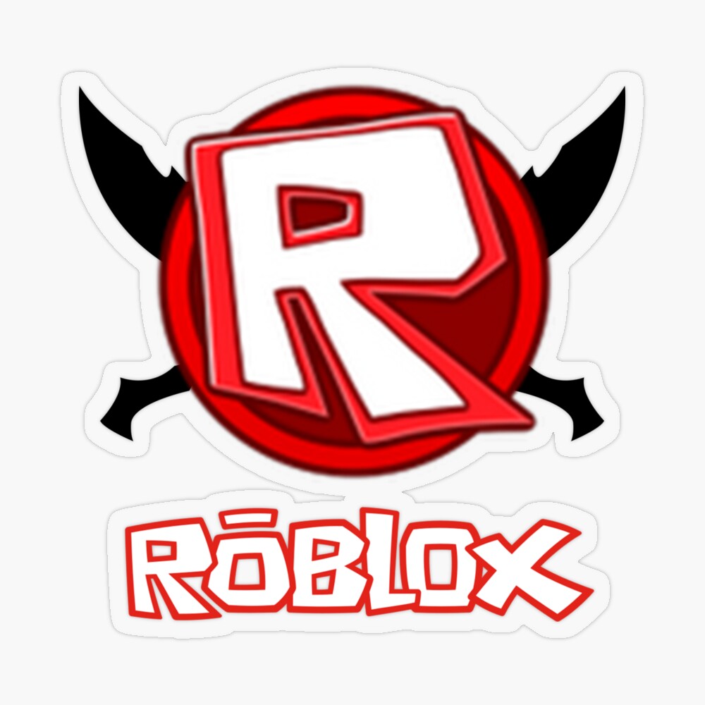 ROBLOX Logo Man_s Short Sleeve Funny Gift for Friends Tee TOP Friends  Poster for Sale by CarolynSander