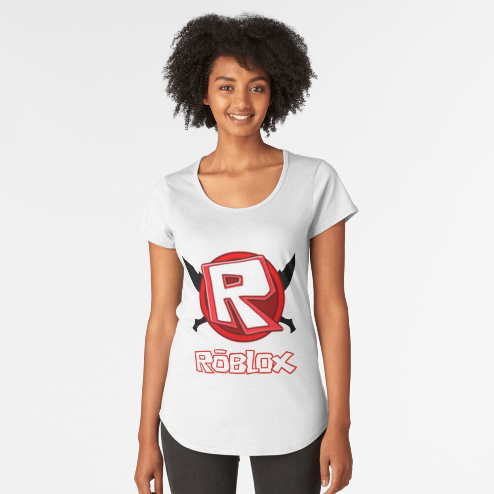 ROBLOX Logo Man_s Short Sleeve Funny Gift for Friends Tee TOP Friends  Essential T-Shirt for Sale by CarolynSander