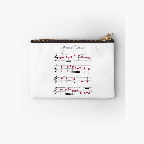 Item preview,  Amelie's Waltz music sheet design Yann Tiersen designed and sold by Rozbud.