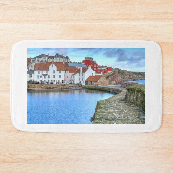 Item preview, Pittenweem Harbour Area designed and sold by GG WALL ART.