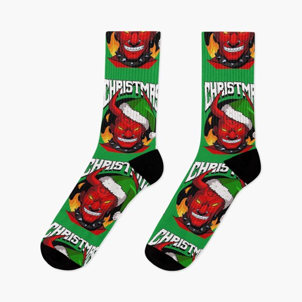Item preview, Christmas Devil Hail Santa Satan  designed and sold by Nosek1ng.