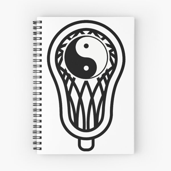 Item preview, Lacrosse Stick Yin & Yang designed and sold by RiplMedia.