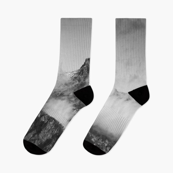Item preview, Mountain with snow and clouds designed and sold by Allen Penton.