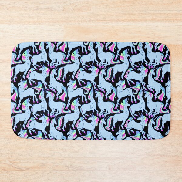 Item preview, Ultraviolet Unicorns designed and sold by Iker Paz Studio.