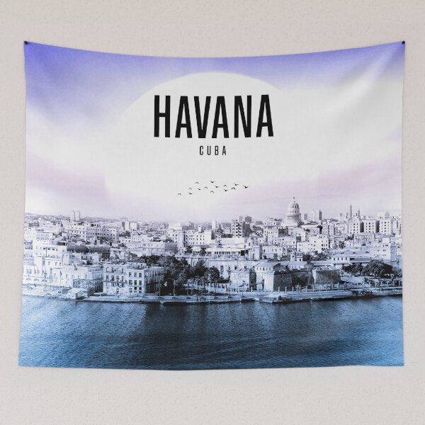 Item preview, Havana - Cuba designed and sold by HomeLivingCo.