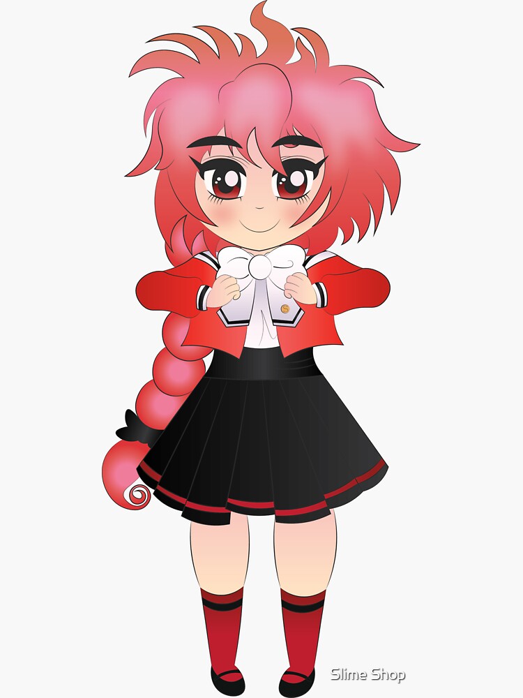 Hikaru Shidou Magic Knight Rayearth by BlazeDazzleDusk