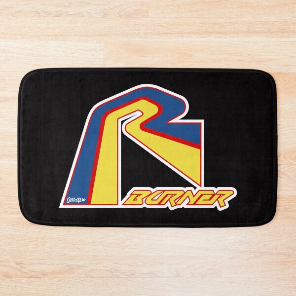Item preview, burner bunny designed and sold by Get Loose (Old Skool Inspired Designs).
