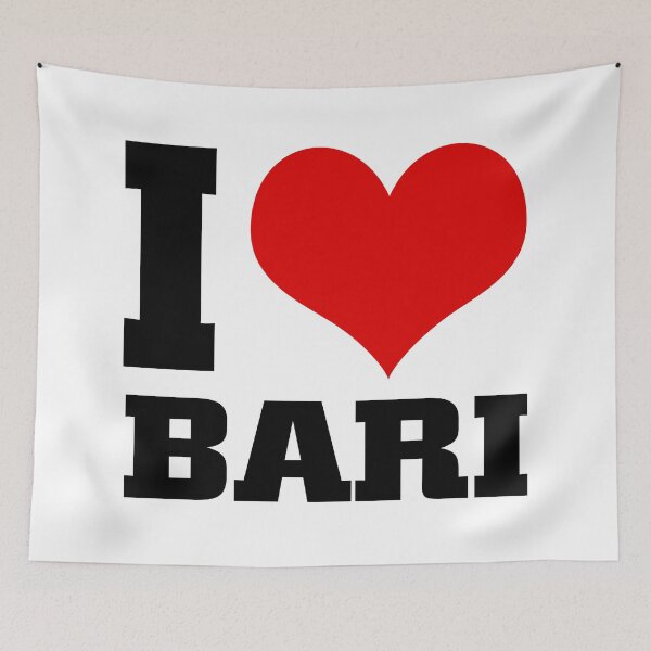 Item preview, I love BARI designed and sold by Thestarrysky.