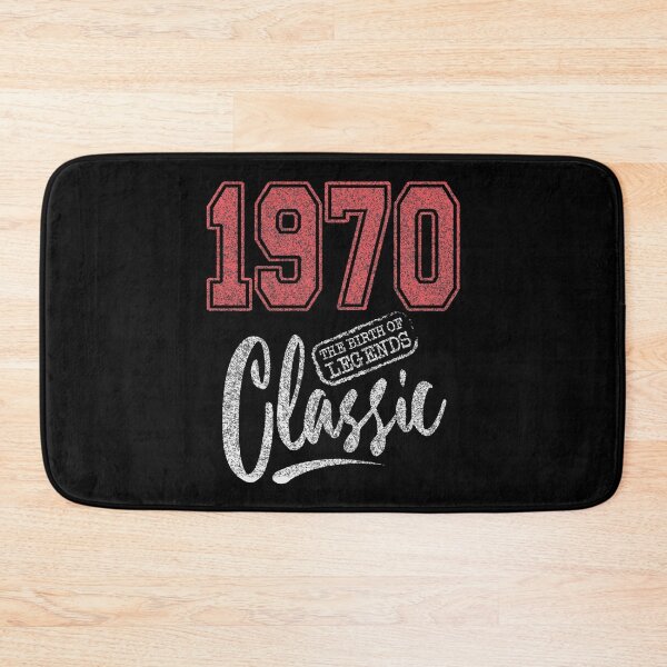 Item preview, 1970 Classic Birthday - The Birth of Legends designed and sold by IdentiTee Studios.