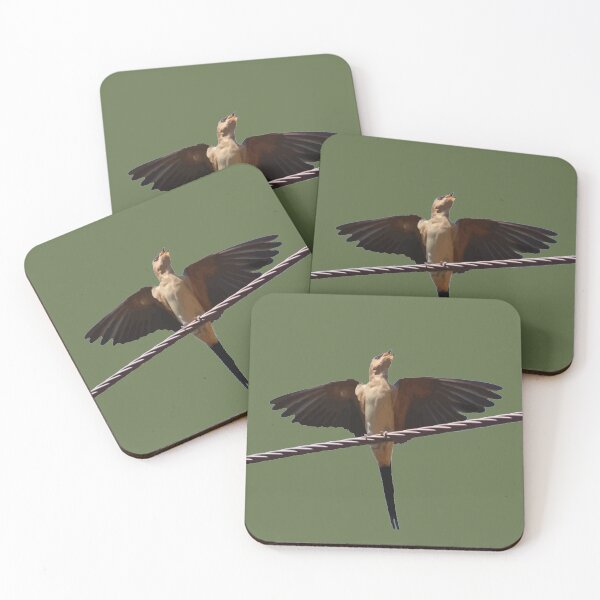 Item preview, Swallow Bird Singing With Wıngs Outstretched Cut Out  designed and sold by taiche.