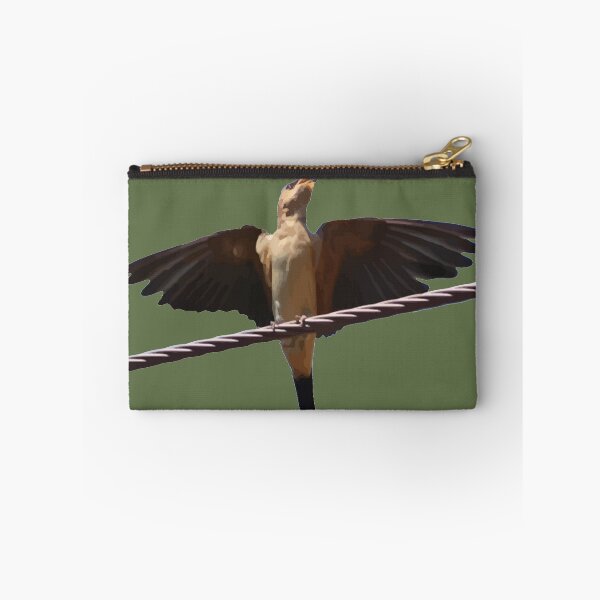 Item preview, Swallow Bird Singing With Wıngs Outstretched Cut Out  designed and sold by taiche.