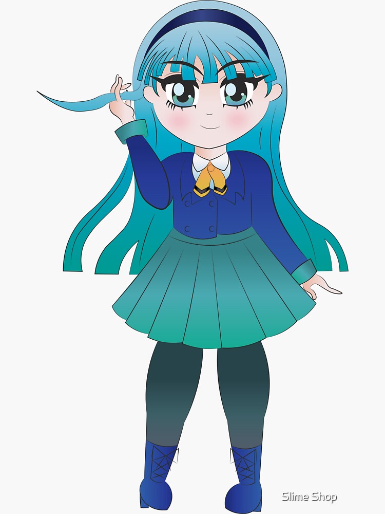 Umi Ryuuzaki Magic Knight Rayearth by BlazeDazzleDusk