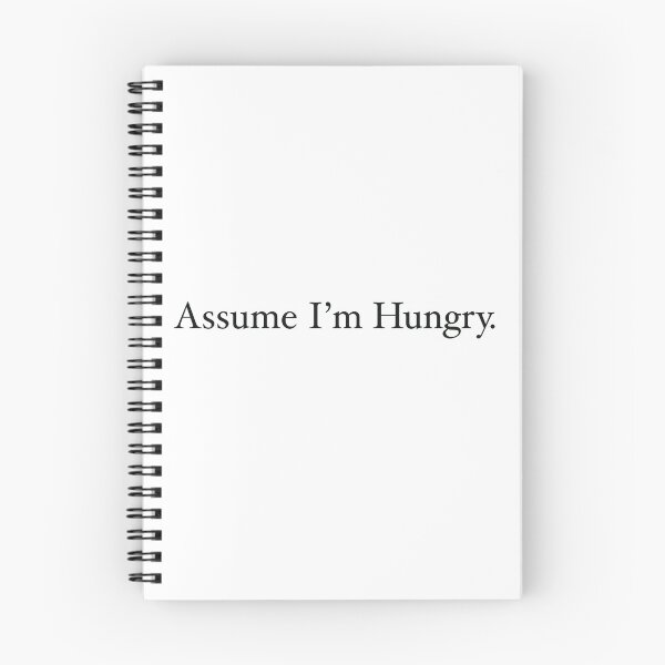 Item preview, Assume I’m Hungry designed and sold by TheTarotShop.