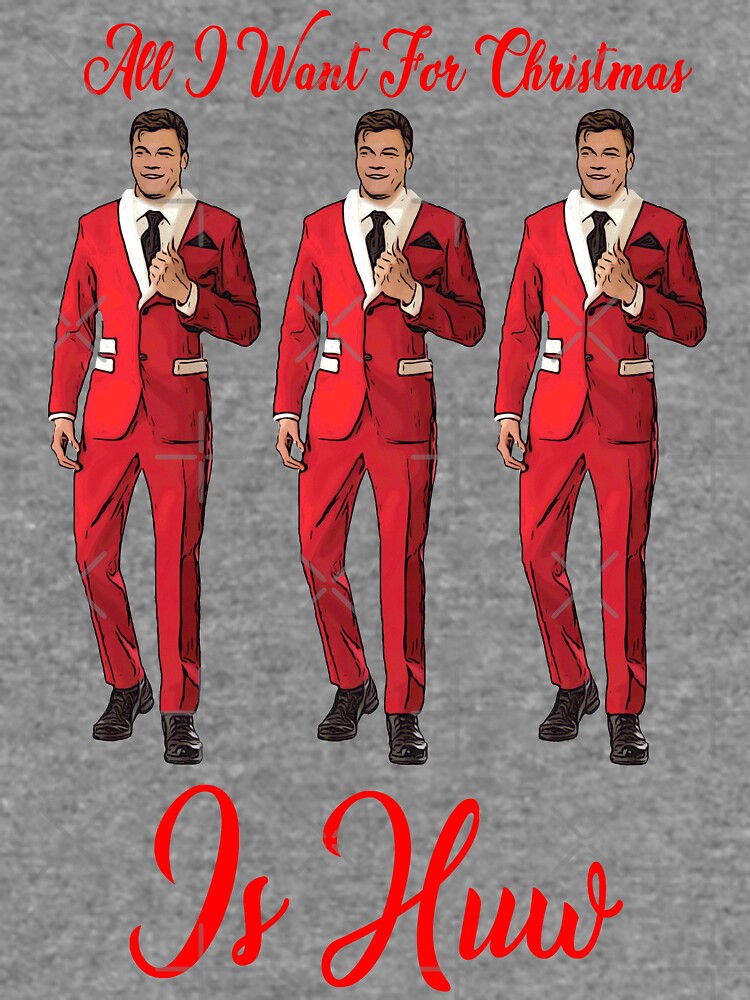 Thumbnail 5 of 5, Lightweight Sweatshirt, All I Want For Christmas Is Huw designed and sold by srbpodcast.
