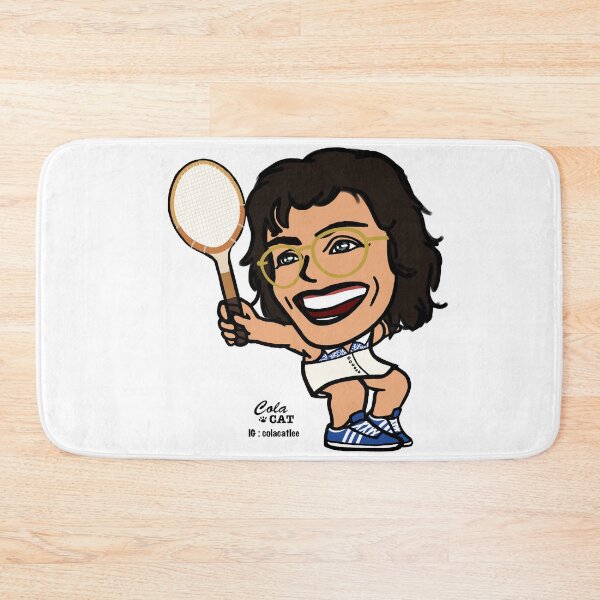 Item preview, Billie Jean King designed and sold by Colacatlee.