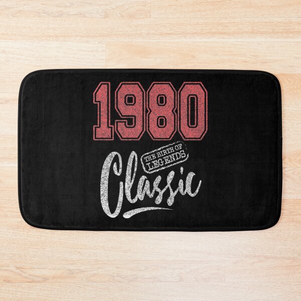 Item preview, 1980 Classic Birthday - The Birth of Legends designed and sold by IdentiTee Studios.
