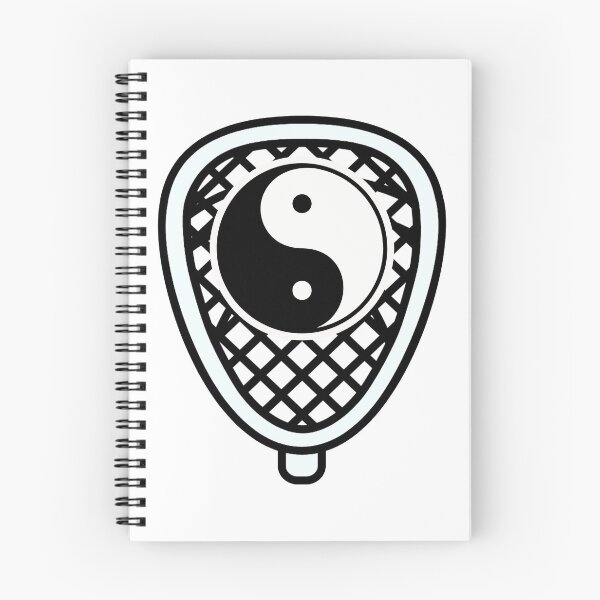 Item preview, Lacrosse Goalie Stick Yin & Yang designed and sold by RiplMedia.