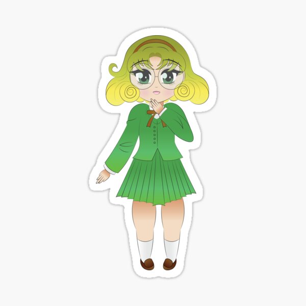 Fuu Houoji Magic Knight Rayearth Sticker
