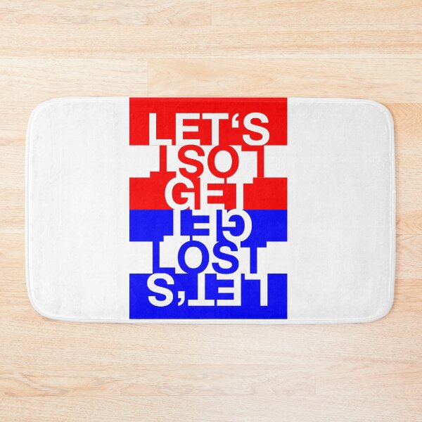 Item preview, Let's get Lost designed and sold by Hell-Prints.