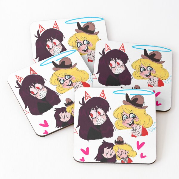 Item preview, South Park: Fem! Pip Pirrup & Fem! Damien Thorn designed and sold by Nanostrashcan.