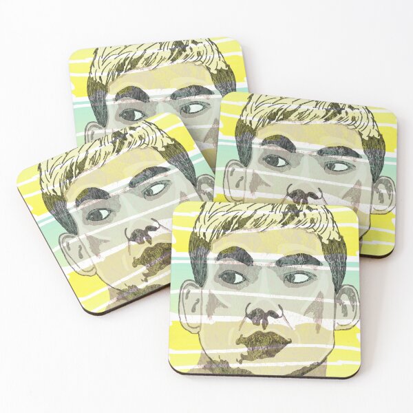 Item preview, William Sharpe, Rodney in Giri Haji actor designed and sold by Happyoninside.